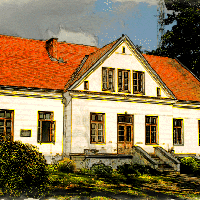 Budynek Młodzieżowego Domu Kultury w Puławach