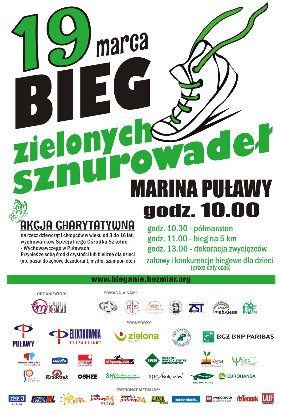 Bieg Zielonych Sznurowadeł