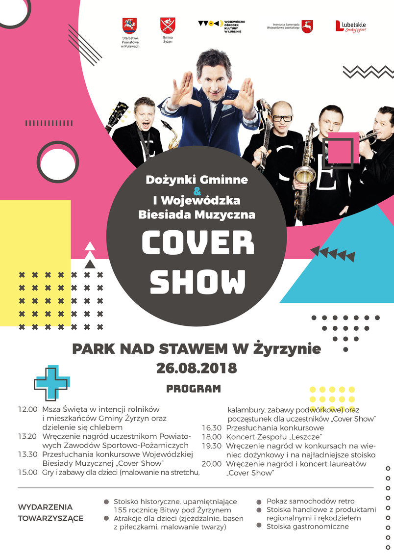I Wojewódzki Cover Show w Żyrzynie