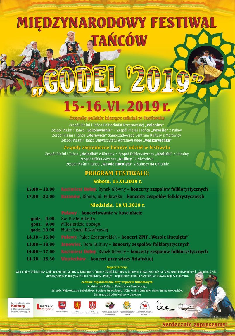 Festiwal Tańca Godel 2019