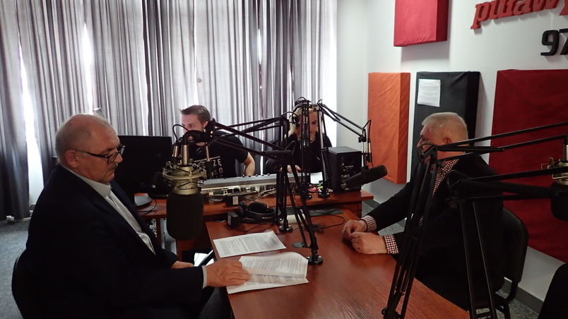 Studio nagrań Radio Puławy 24