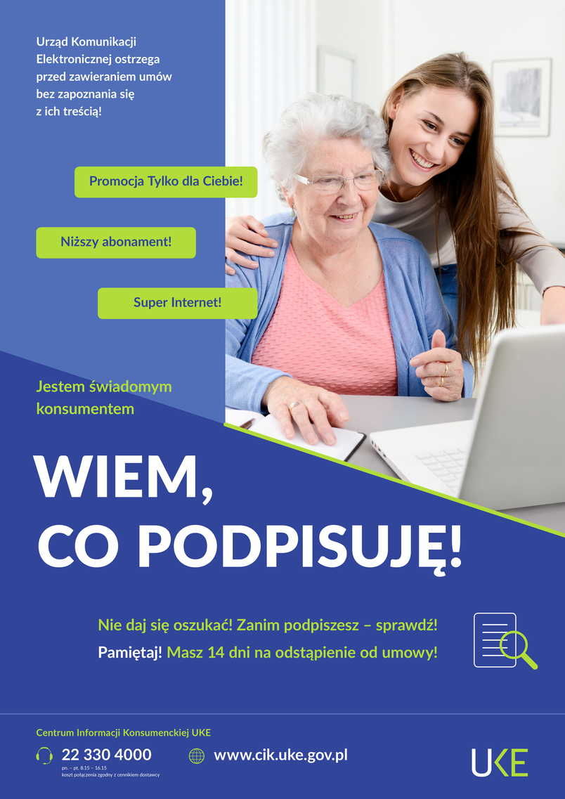 wiem, co podpisuję