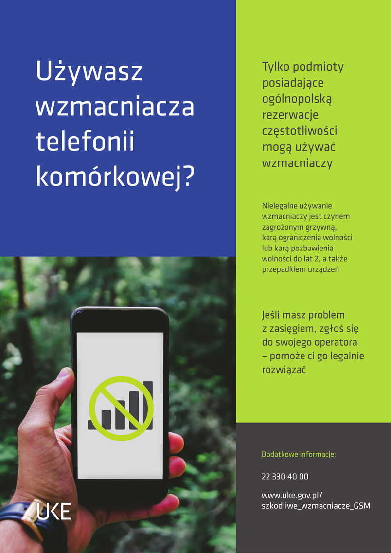wzmacniacze GSM