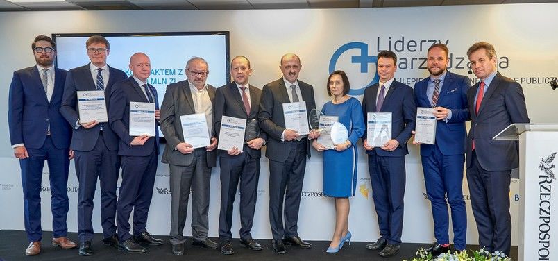 Powiatowy SPZOZ jednym z najlepiej zarządzanych szpitali w kraju