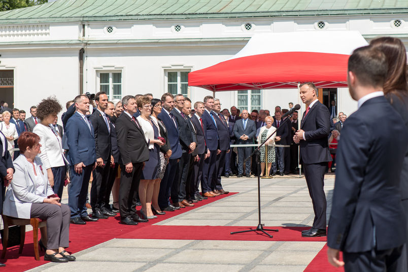 Dzień Samorządu Terytorialnego w Pałacu Belwederskim