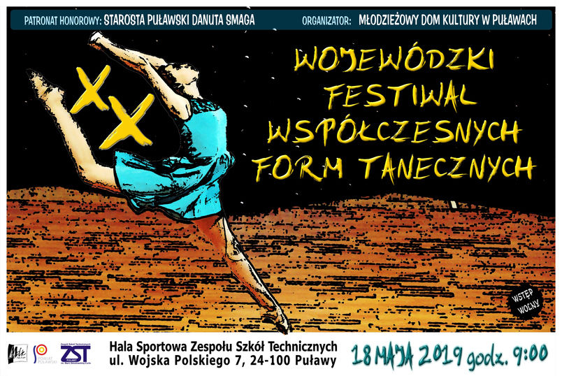 Wojewódzki Festiwal Współczesnych Form Tanecznych