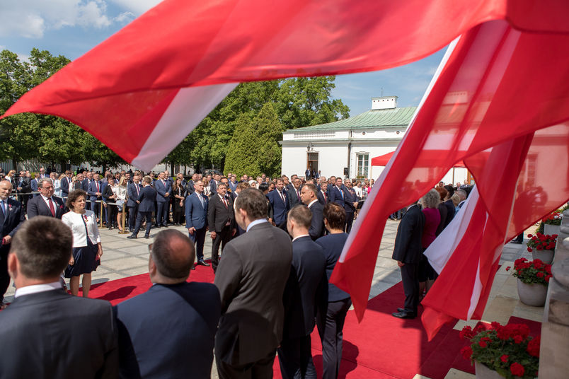 Dzień Samorządu Terytorialnego w Pałacu Belwederskim