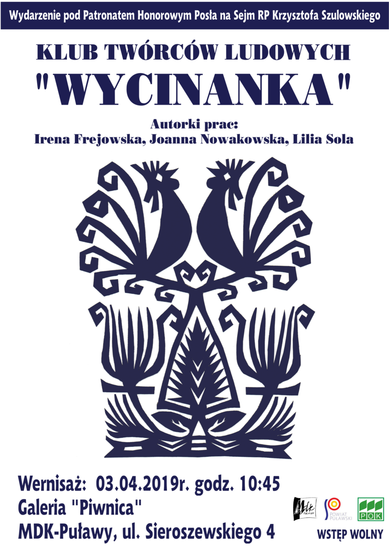 wycinanka - grafika