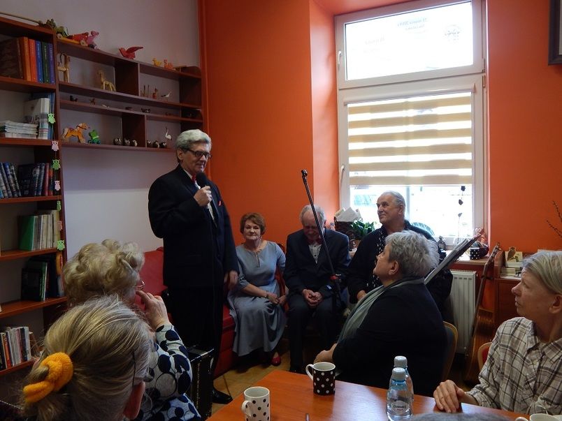 Spotkanie Powiatowego Klubu Książki w Bibliotece