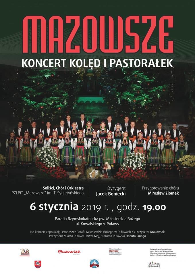 Koncert kolęd i pastorałek - Państwowy Zespół Ludowy Pieśni i Tańca 
