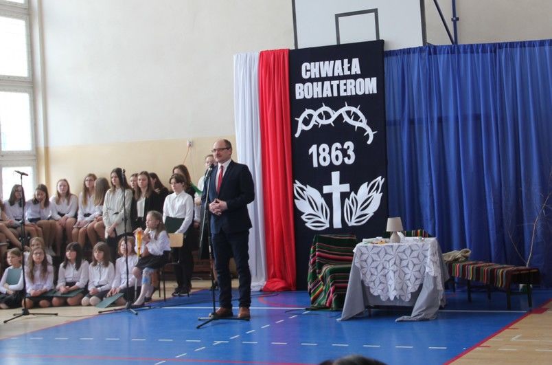 25-lecie oddania do użytku budynku Szkoły Podstawowej w Baranowie