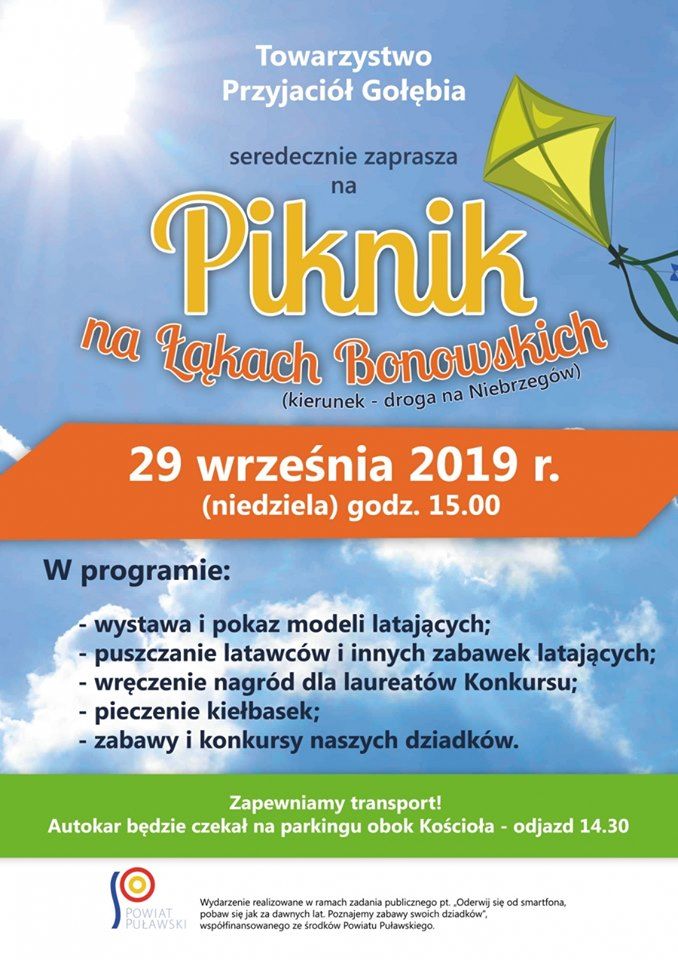 Piknik w Gołębiu