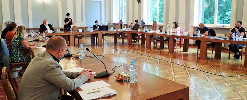 Posiedzenie PRDPP w Puławach