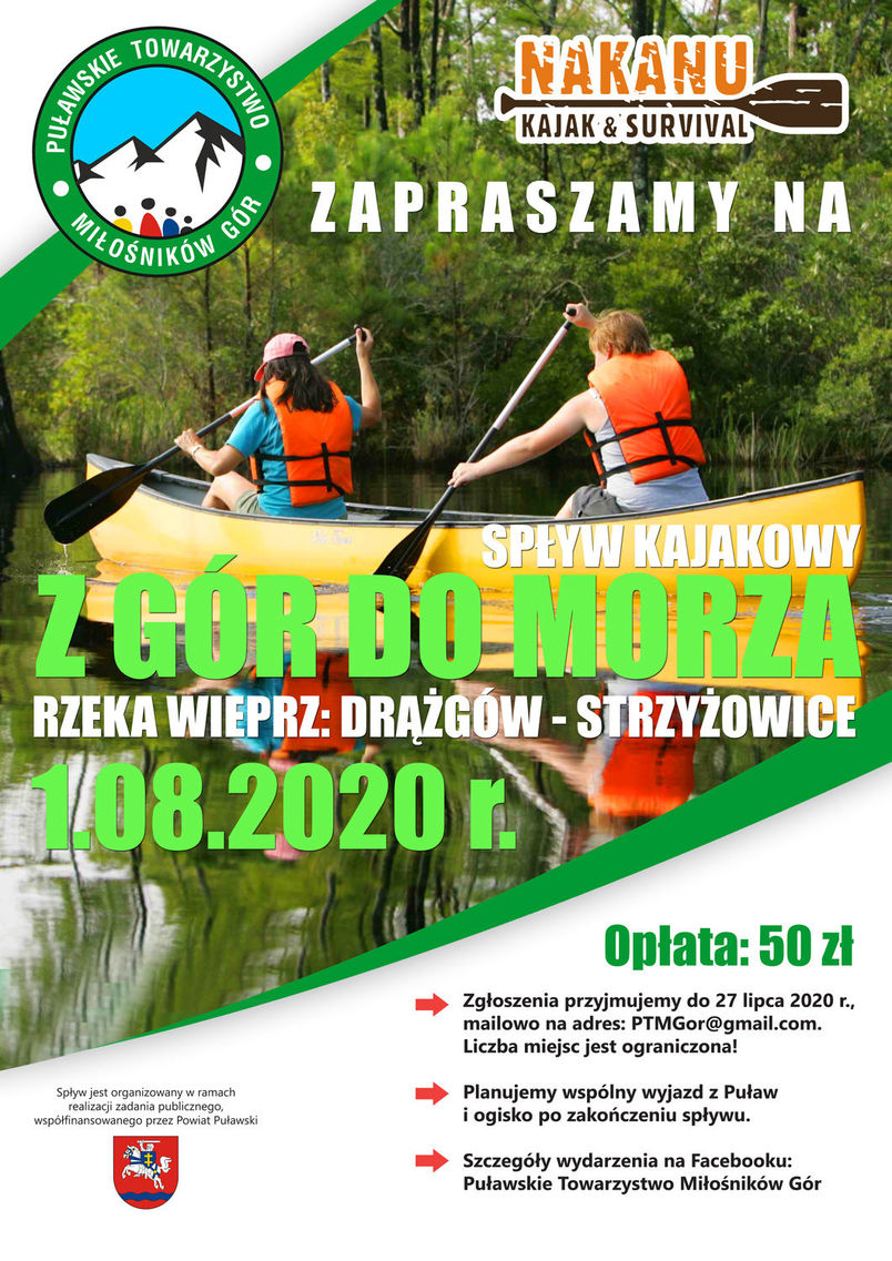 Plakat promujący wydarzenie.