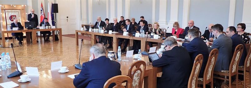 Sesja Rady Powiatu Puławskiego