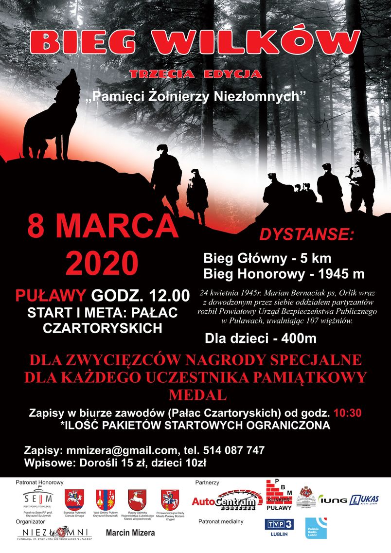 Plakat informujący o wydarzeniu.