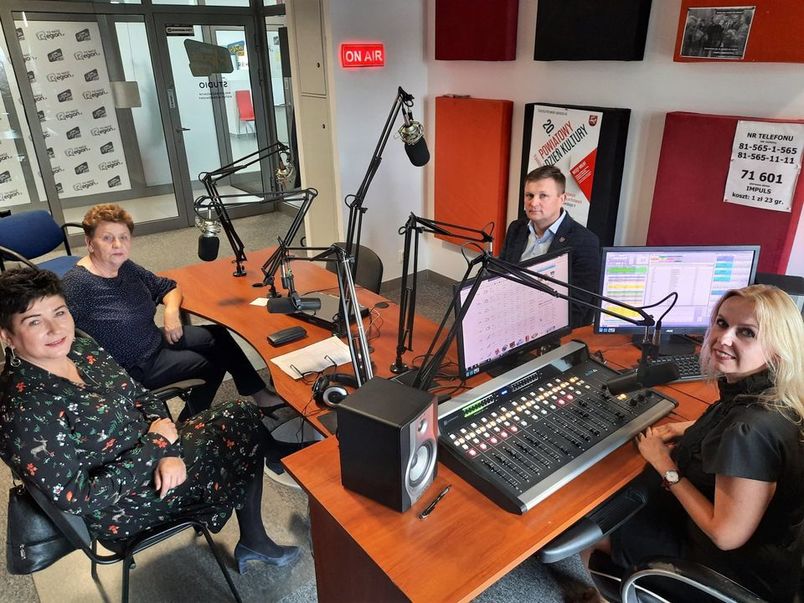 Studio nagrań w Radio Impuls