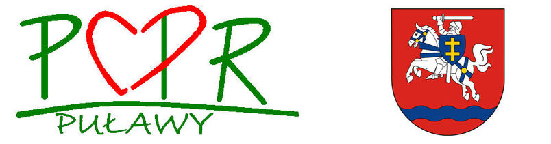 logo PCPR i herb powiatu