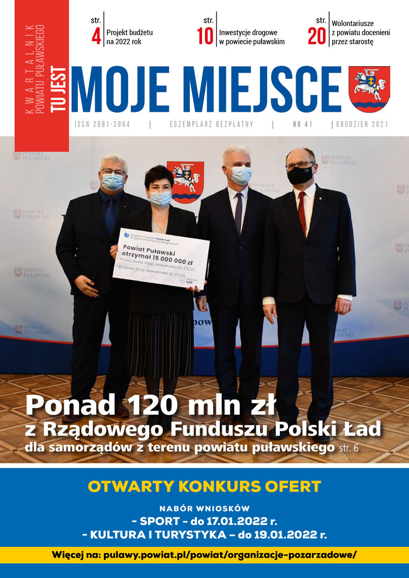 Okładka kwartalnika