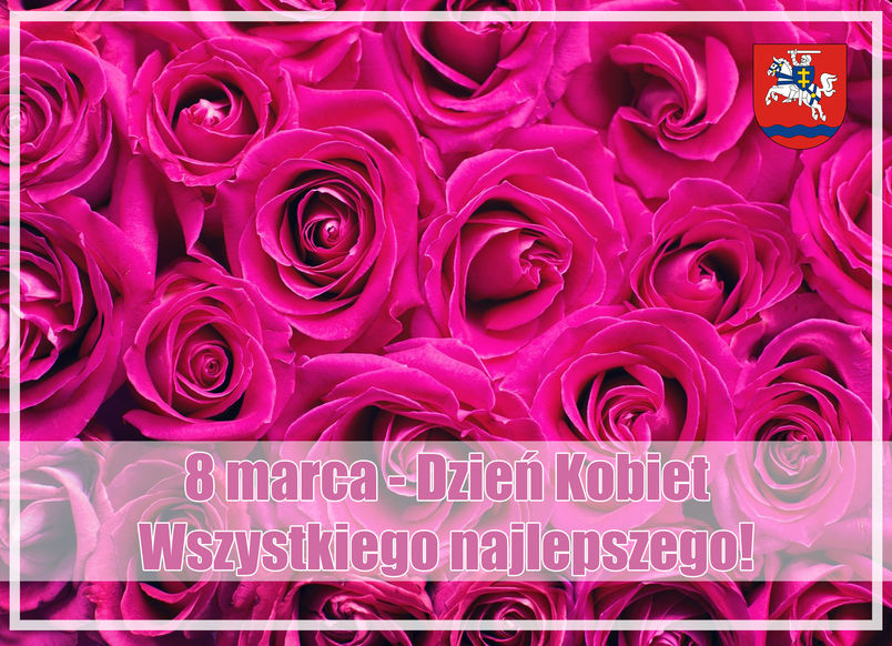 róże Dzień Kobiet