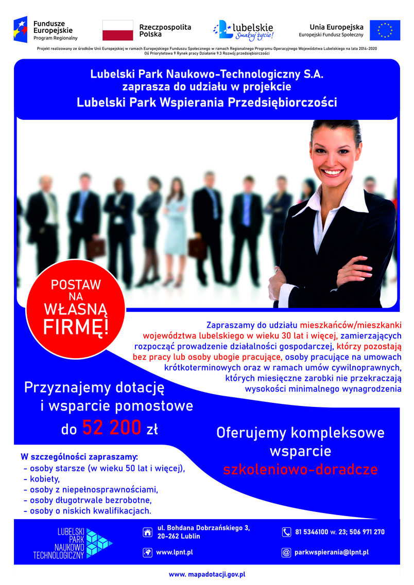 Rekrutacja do projektu LAWP