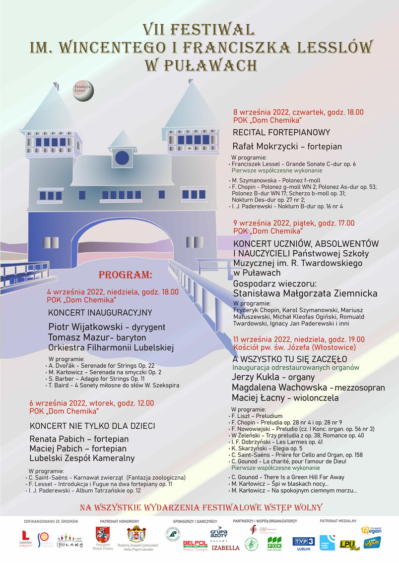 Program festiwalu