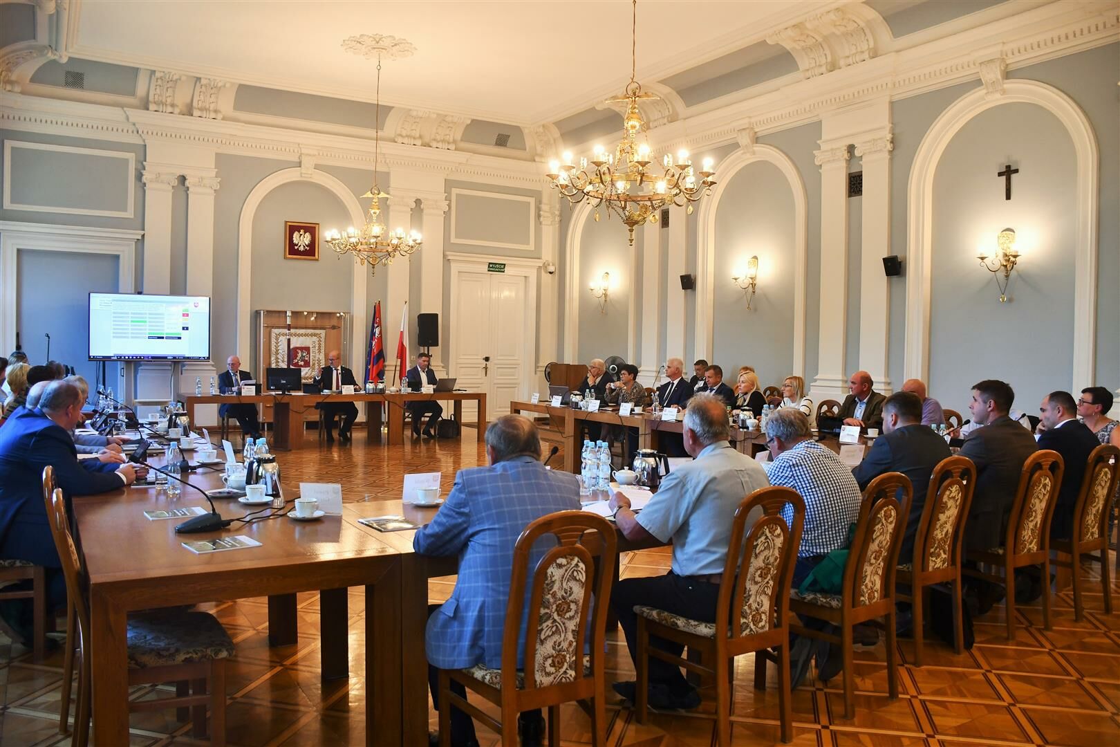 Sesja Rady Powiatu Puławskiego