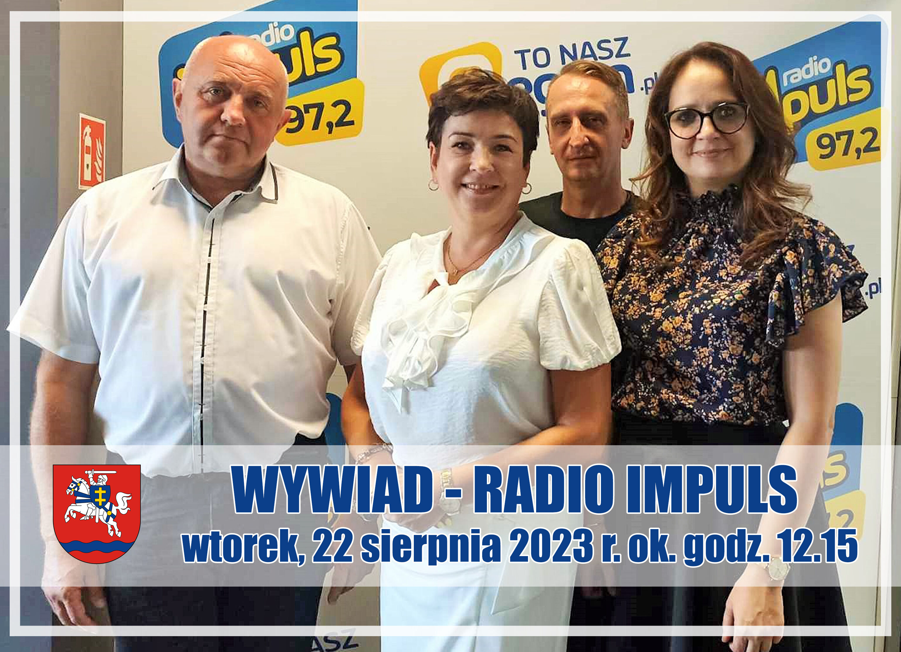 Ludzie na ściance Radia Impuls