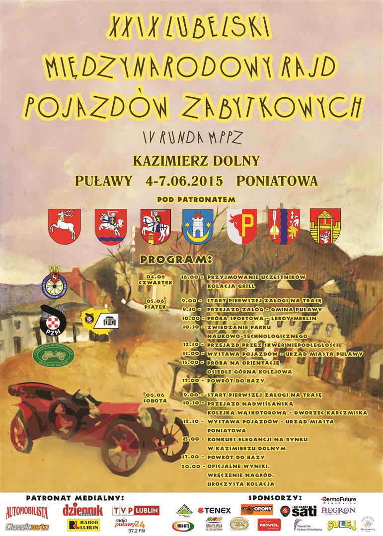 Lubelski Międzynarodowy Rajd Pojazdów Zabytkowych