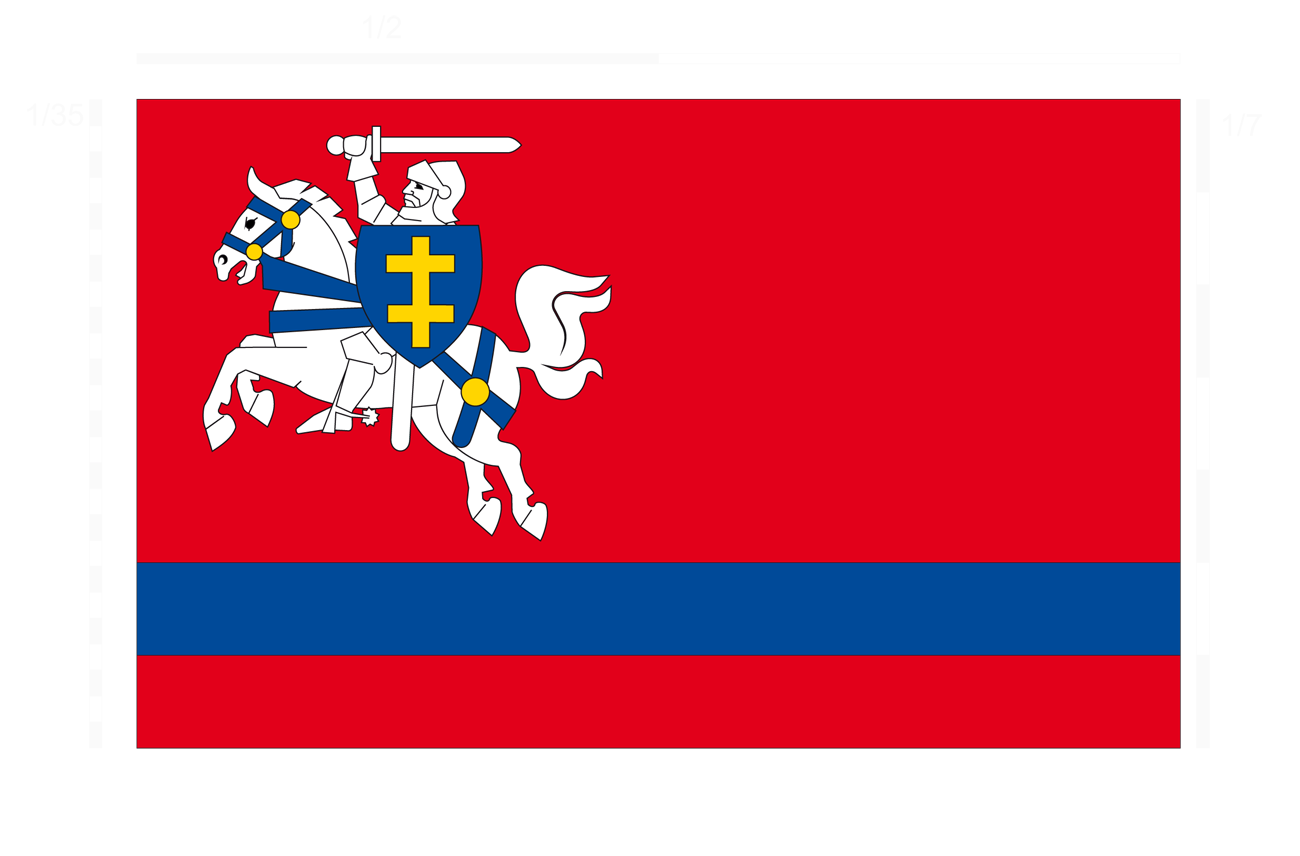Flaga Powiatu