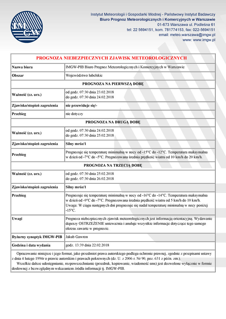 Prognoza