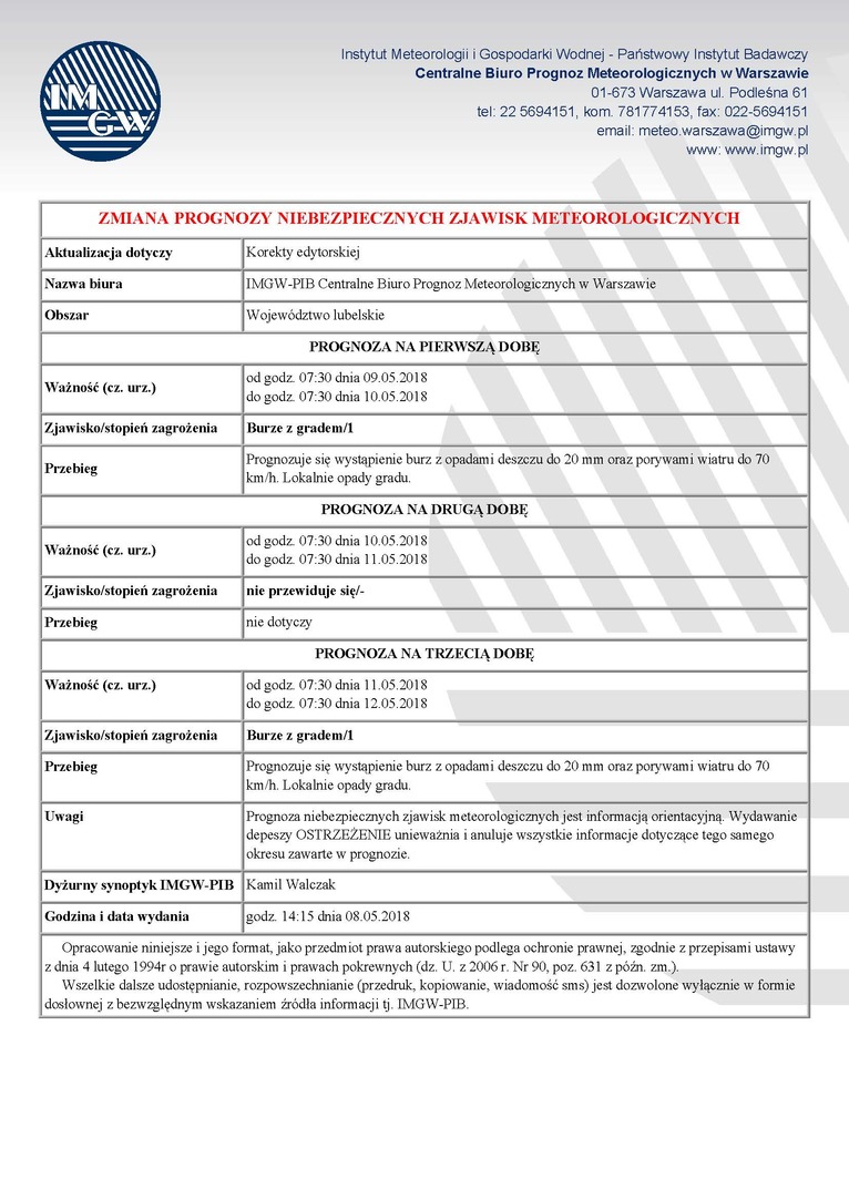 Prognoza