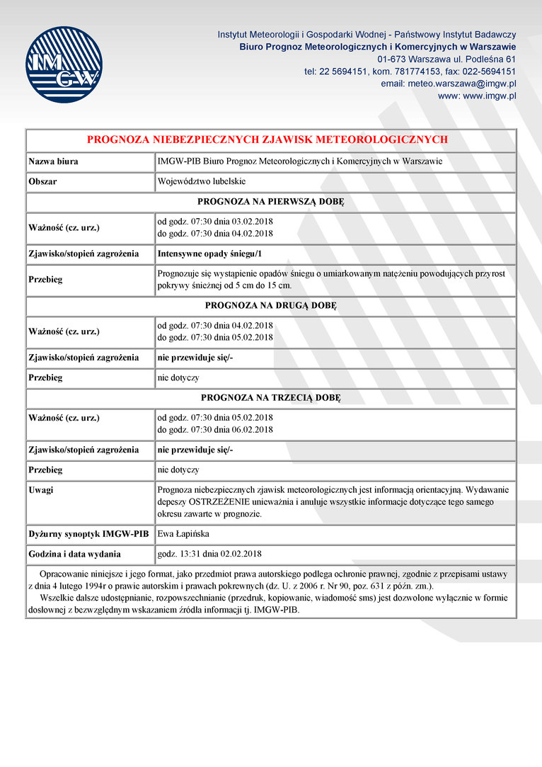 Prognoza