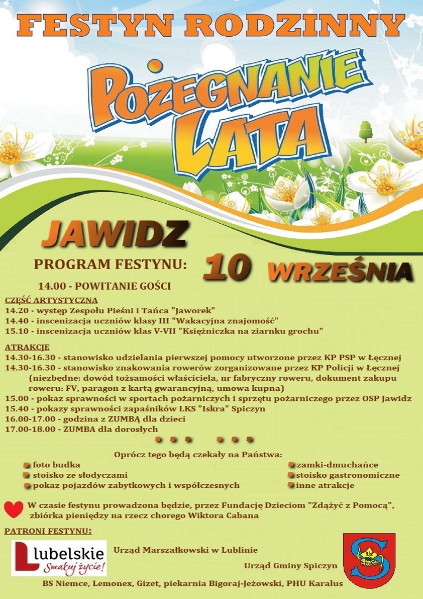 Festyn rodzinny na pożegnanie lata