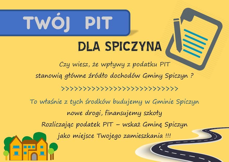 TWÓJ PIT DLA SPICZYNA