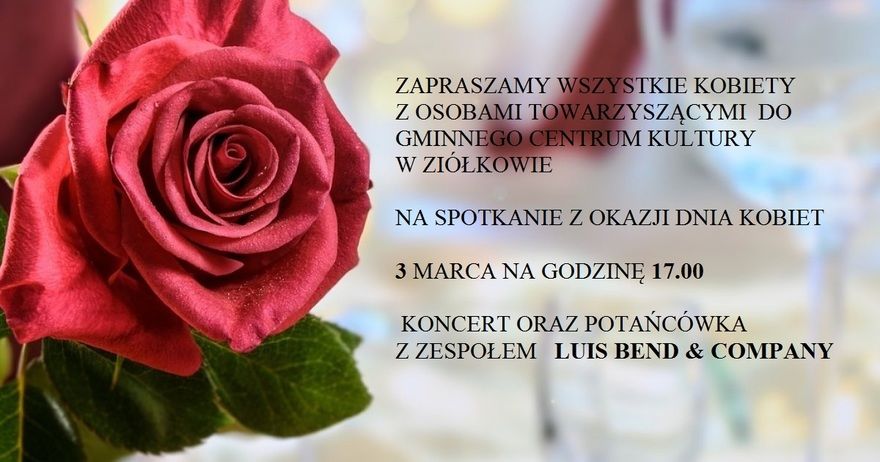 SPOTKANIE Z OKAZJI DNIA KOBIET