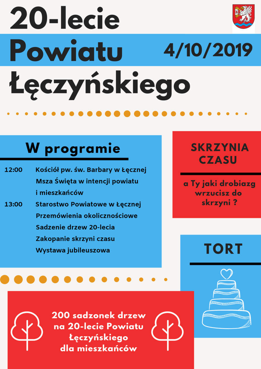 20-lecie Samorządu Powiatu Łęczyńskiego