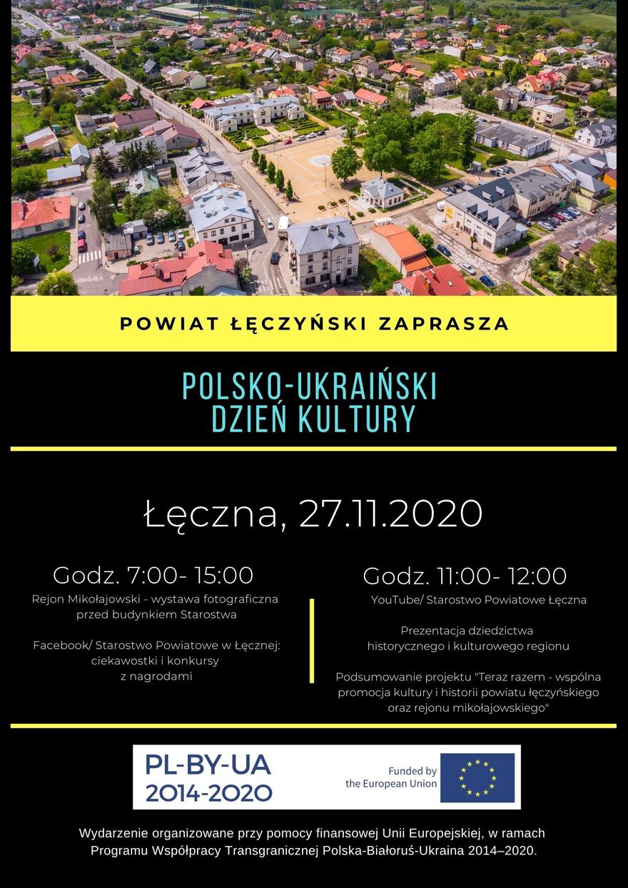 Polsko-Ukraiński Dzień Kultury- plakat