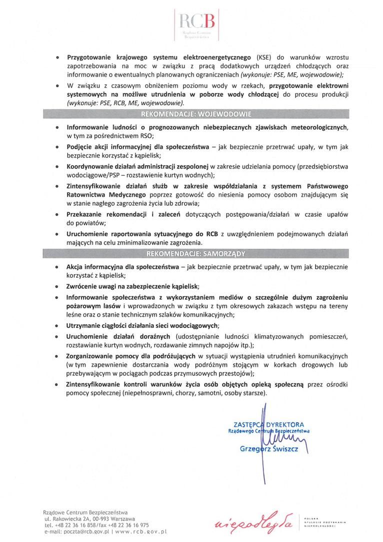 INFORMACJA