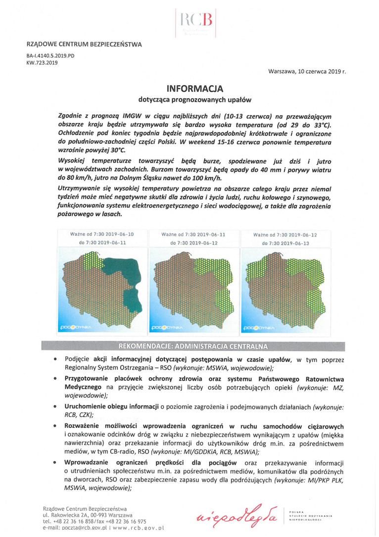 INFORMACJA
