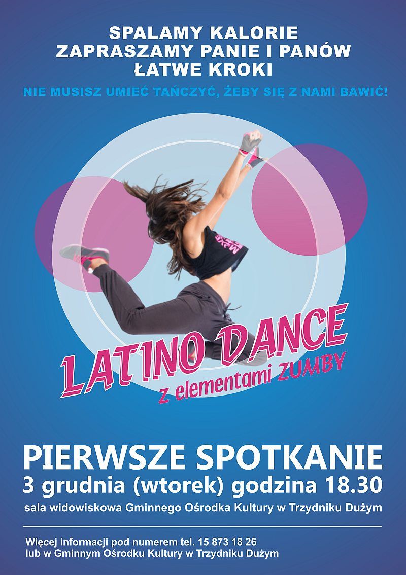 Latino dance dla aktywnych