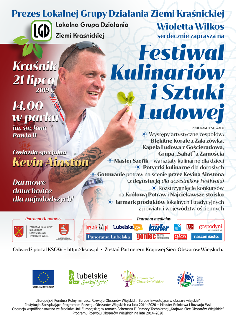 Festiwal Kulinariów i Sztuki Ludowej
