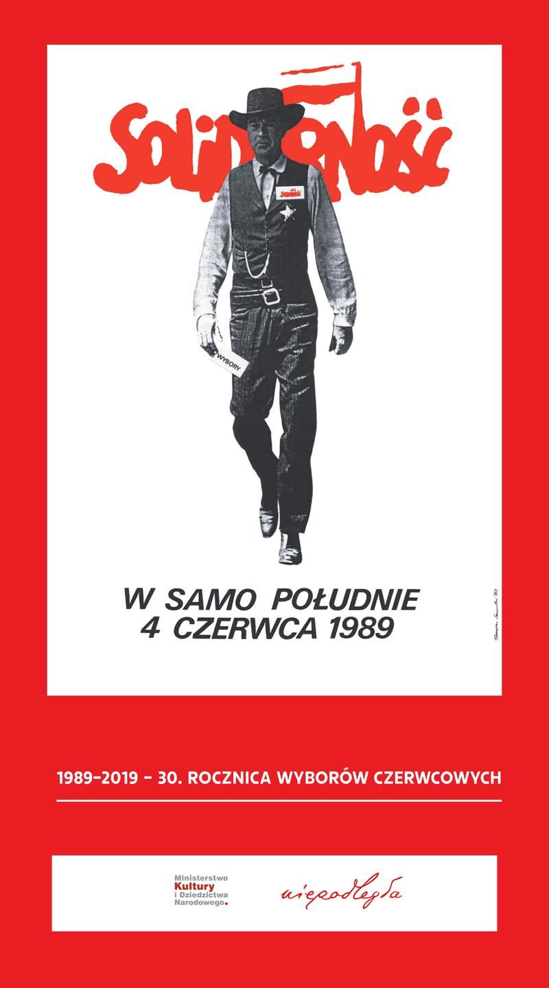 Legendarny plakat na obchody 30. rocznicy wyborów czerwcowych