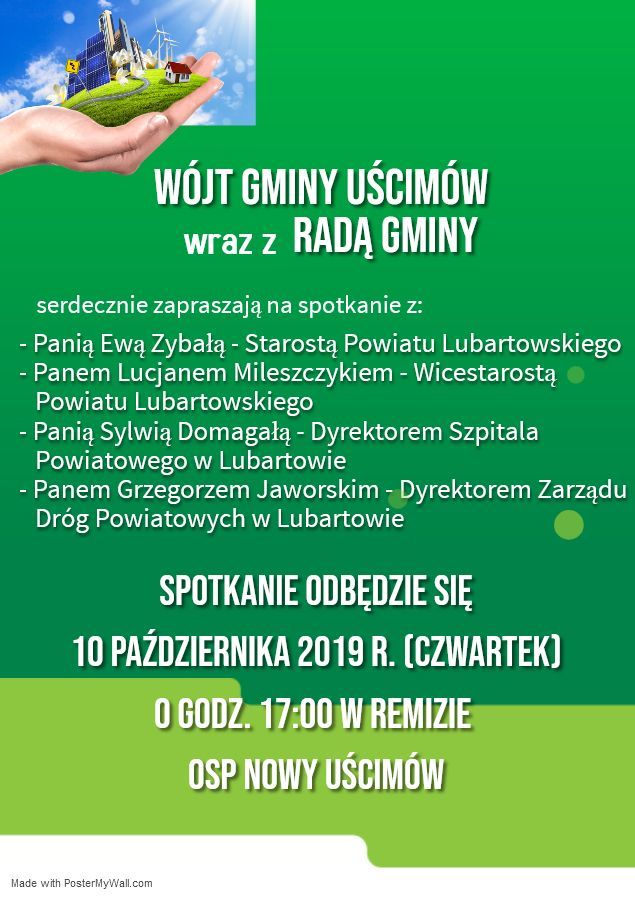 Zaproszenie na spotkanie