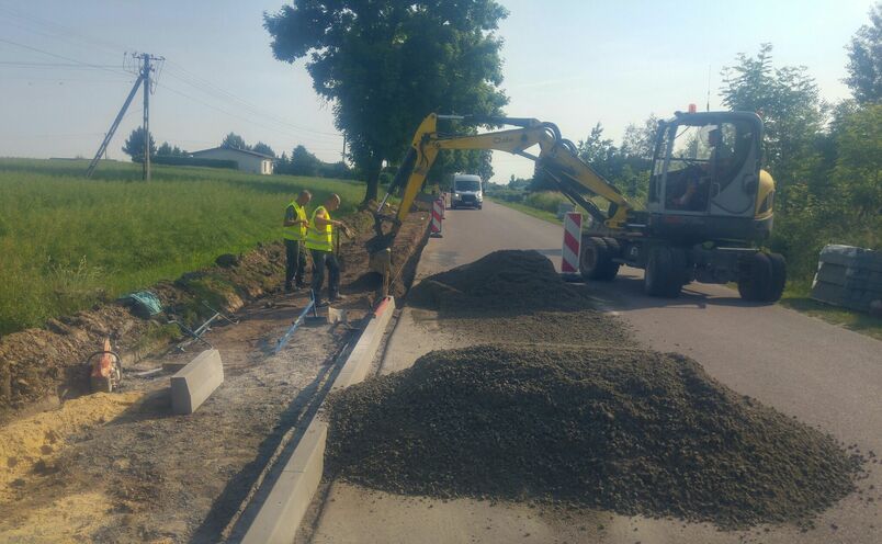 Przebudowa Drogi Gminnej Miłocin