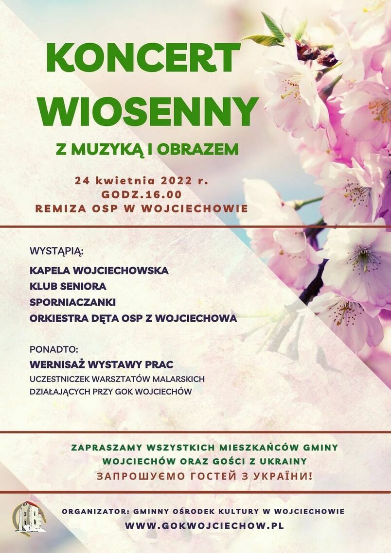 koncert wiosenny