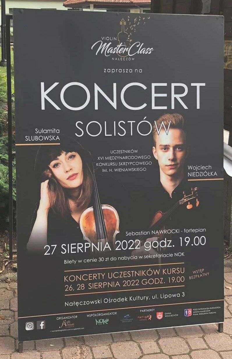 koncert solistów