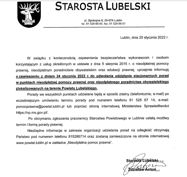 Starosta Lubelski