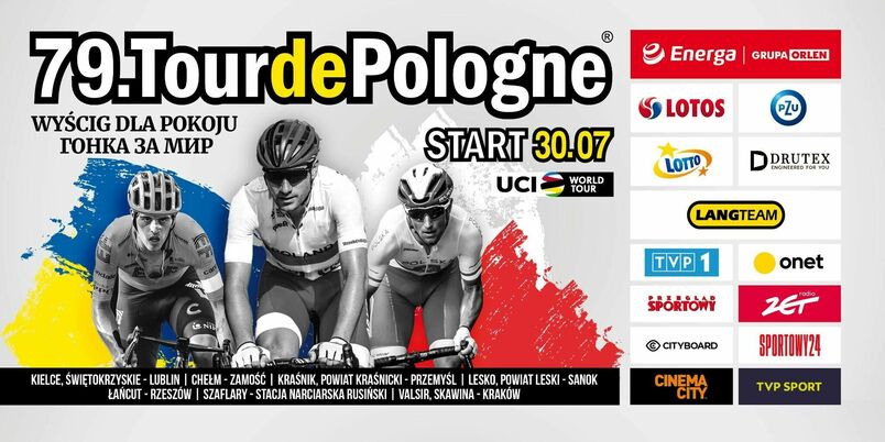 Tour De Pologne Plakat