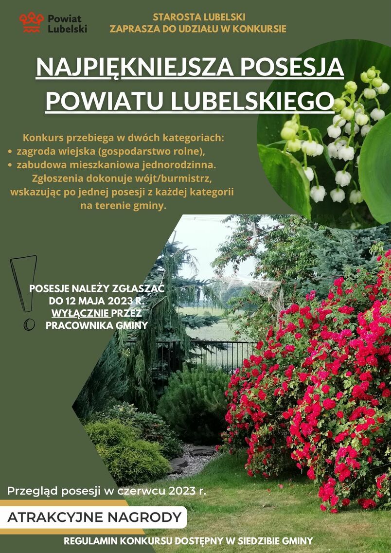 plakat konkursowy